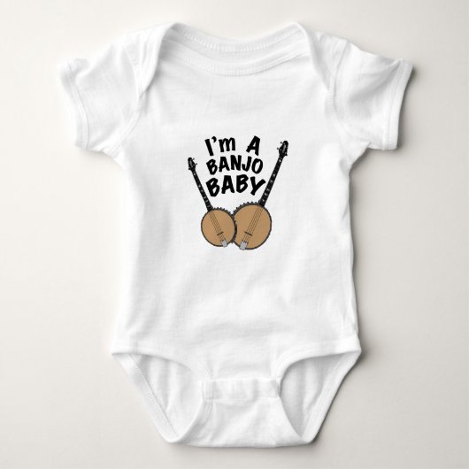 Banjo Baby Romper (Voorkant)