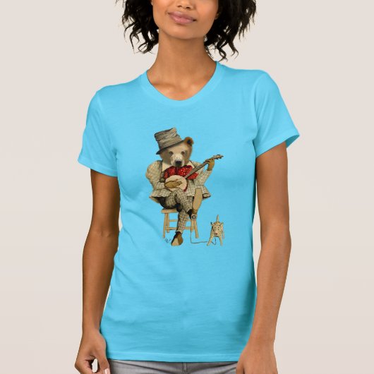 Banjo Beer 3 T-shirt (Voorkant)