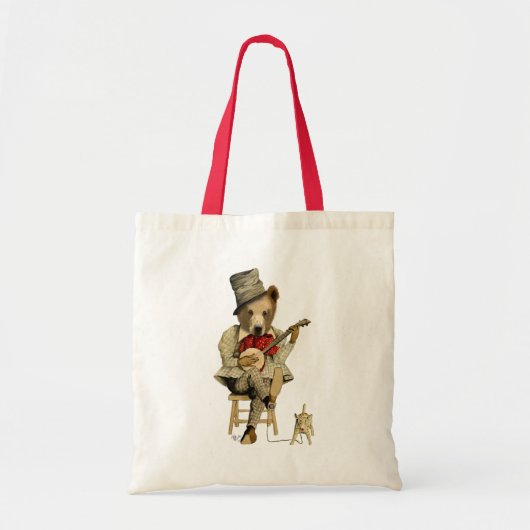 Banjo Beer 3 Tote Bag (Voorkant)