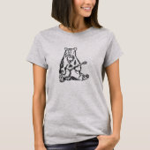 Banjo Beer Cute Funny T-shirt (Voorkant)