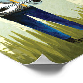 Banjo Beer - Originele versie Poster (Hoek)