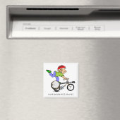 BANJO BIKE-MAGNET MAGNEET (Insitu (Vaatwasser))
