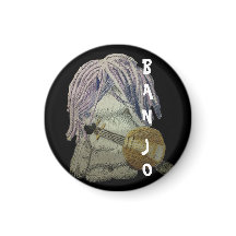 BANJO BLACK MAGNET