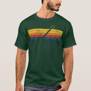 Banjo Bluegrass Muziek Banjo Speler T-shirt