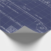  Banjo Blueprints Cadeaupapier (Hoek)