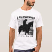 Banjo Bones Americana Done Dark T-Shirt (Devant)