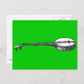 Banjo Briefkaart (Voorkant / Achterkant)