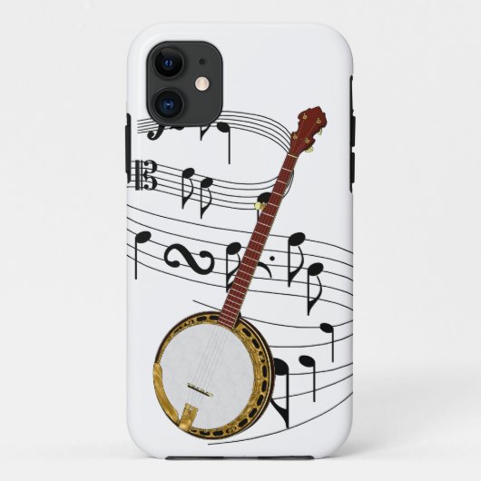 Banjo Case-Mate iPhone Case (Achterkant)