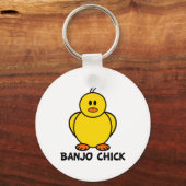 Banjo Chick Sleutelhanger (Voorkant)