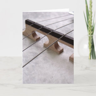 Banjo Closeup Kaart
