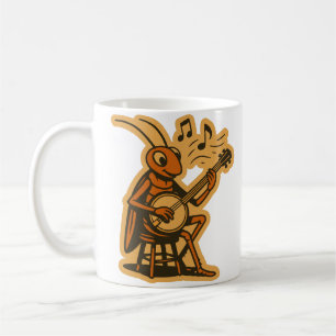 banjo-cricket koffiemok