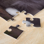 Banjo De donzige Perzische kat, puzzel Legpuzzel (Zijkant)