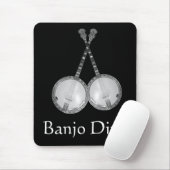 Banjo Diva Mousepad Muismat (Met muis)