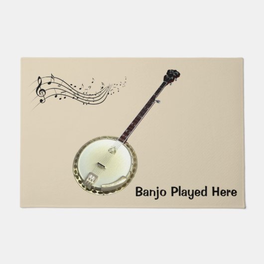 Banjo Door Mat (Voorkant)