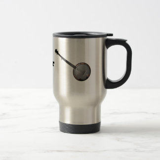 Banjo en Mandolin Picker Coffee Mok