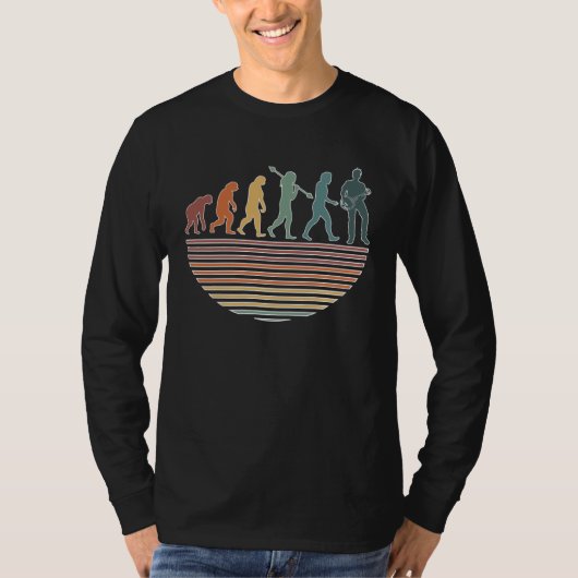 Banjo Evolution Banjo Player Banjo Banjoist T-shirt (Voorkant)