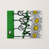 Banjo Flowers Legpuzzel (Horizontaal)