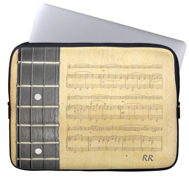 Banjo Fretboard Sleeve 14" (Voorkant)