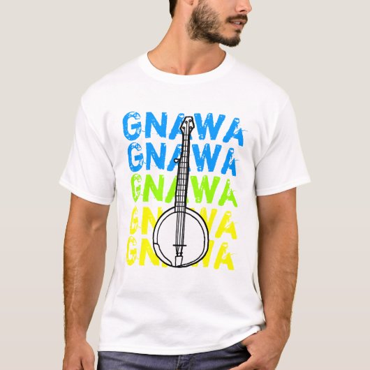 Banjo Gnawa T-shirt (Voorkant)
