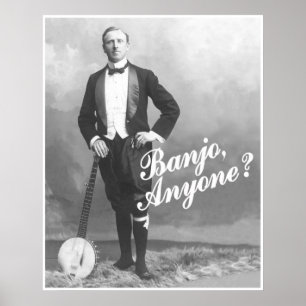 Banjo Iemand? Poster