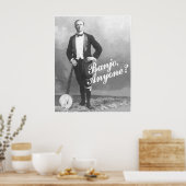 Banjo Iemand? Poster (Keuken)