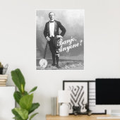 Banjo Iemand? Poster (Thuiskantoor)