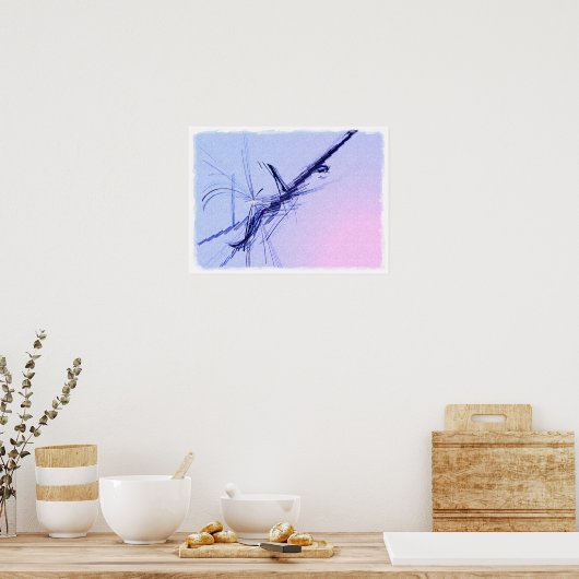 Banjo in C Major Poster (Keuken)