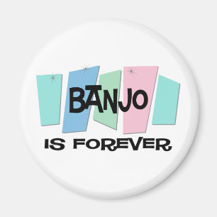 Banjo is Forever Magneet