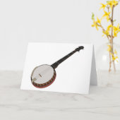 Banjo Kaart (Gele Bloem)