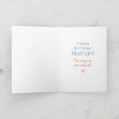  BANJO KAT VERJAARDAG KAART (Binnen)