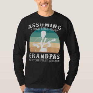 Banjo Legend Opa: Ervan uitgaande dat ik de meeste T-shirt