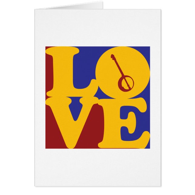 Banjo Love (Voorkant)