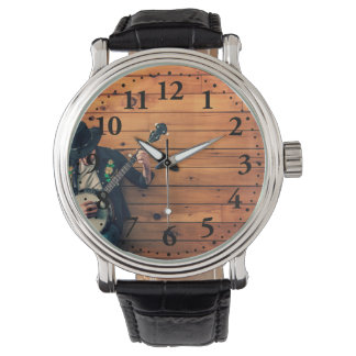 Banjo Man Horloge