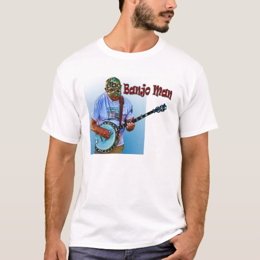 BANJO MAN T-SHIRT (Voorkant)