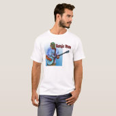 BANJO MAN T-SHIRT (Voorkant volledig)