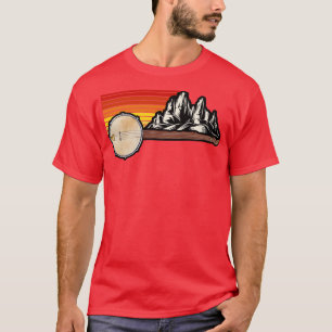Banjo Mountains Bluegrass Folk Music Banjo T-shirt