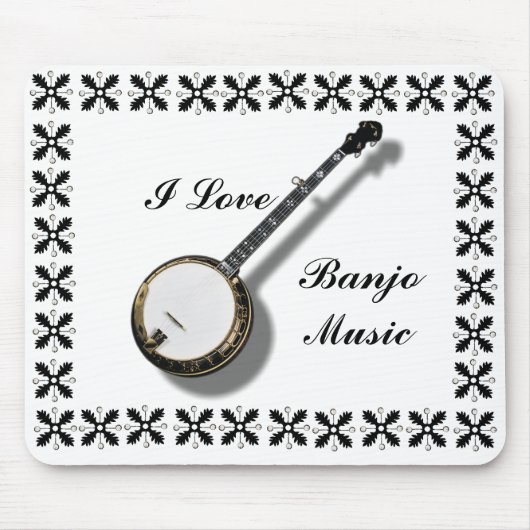 BANJO-MOUSEPAD MUISMAT (Voorkant)