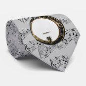 BANJO MULTI-MUZIEKNOTEN STROPDAS (Opgerold)