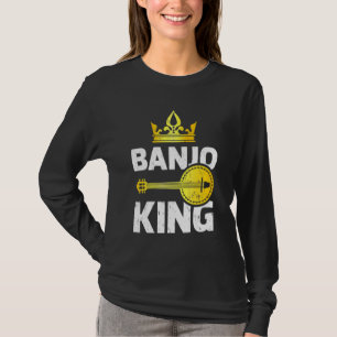 Banjo Music Banjo King T-shirt