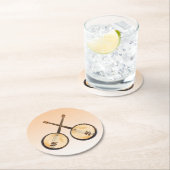 Banjo Music Instruments Paper Onderzetters (Insitu)