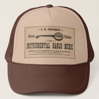 Banjo Music Truckers Pet