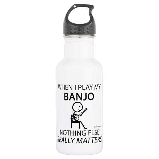 Banjo niets Else Matters Waterfles (Voorkant)