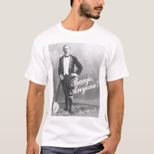 Banjo n'importe qui ? T-shirt court léger de la