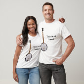 Banjo Nut T-shirt (Unisex)