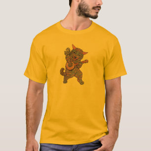 Banjo Palling Cat T-shirt