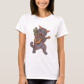 Banjo Palling Cat T-shirt (Voorkant)