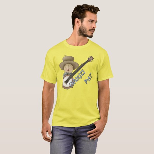 Banjo Pat T-shirt (Voorkant volledig)