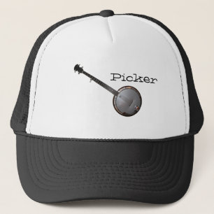 Banjo Picker Trucker Pet