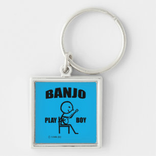 Banjo Play Boy Sleutelhanger