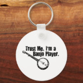 Banjo Player Sleutelhanger (Voorkant)